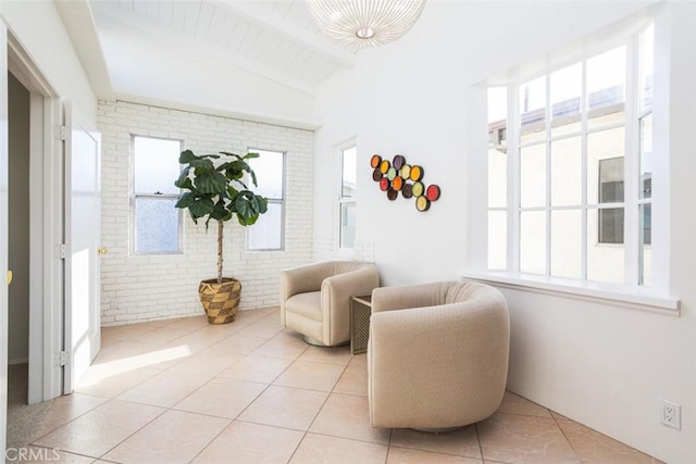 1809 W Bay Ave, Newport Beach, CA 92663 - sitting room featuring plenty of natural light and light tile patterned flooring