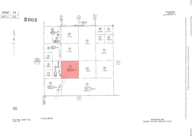 Listing photo 2 for 0 E E Ave S, Palmdale CA 93591