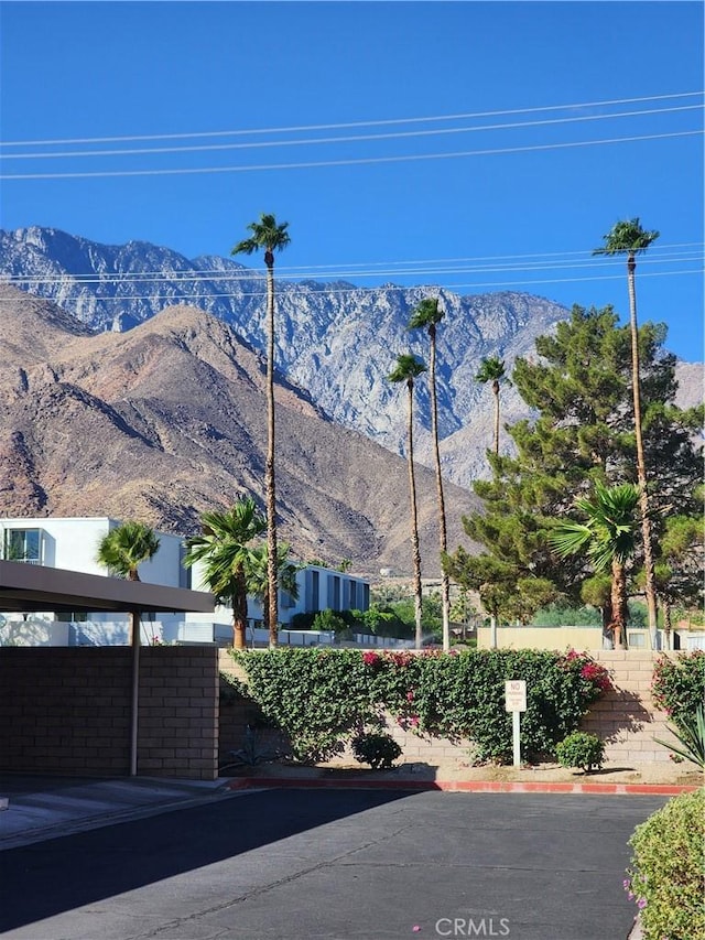 property view of mountains