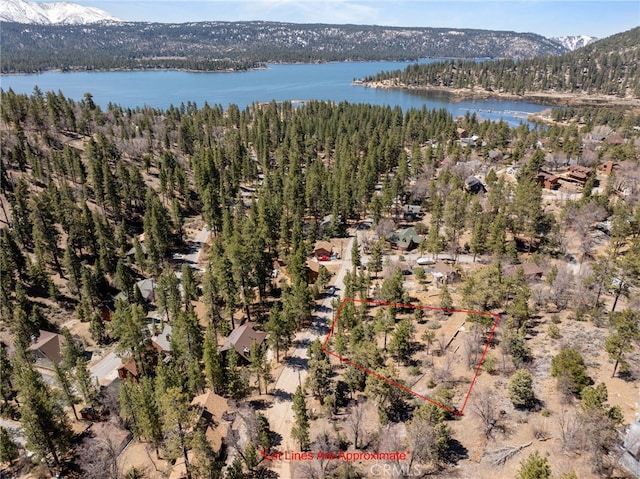 1125 Fawnskin Dr, Fawnskin CA, 92333 land for sale