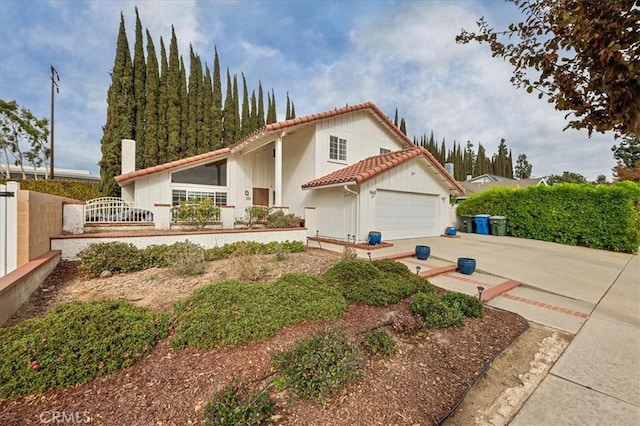 view of mediterranean / spanish-style home