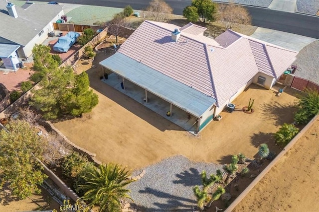 8550 Condalia Ave, Yucca Valley, CA 92284 - view of subject property