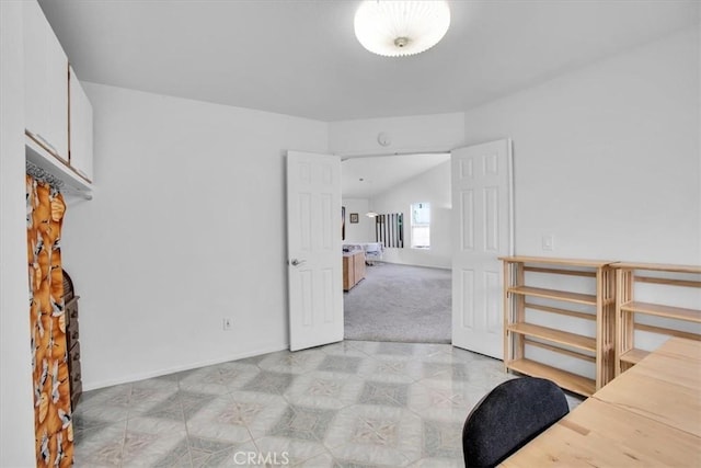 8550 Condalia Ave, Yucca Valley, CA 92284 - office featuring light carpet and baseboards
