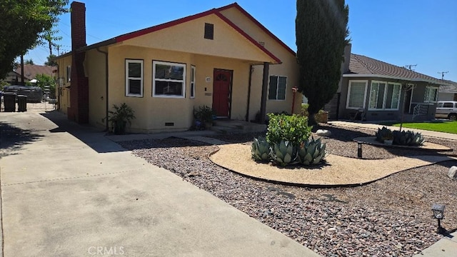 view of ranch-style house