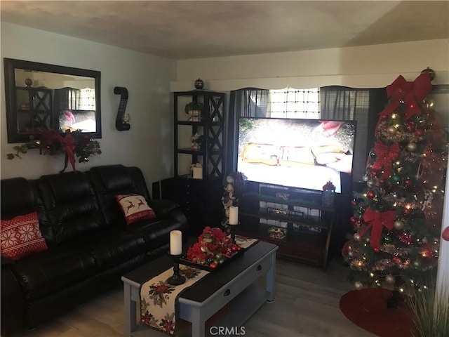 view of living room