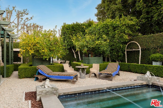 view of swimming pool