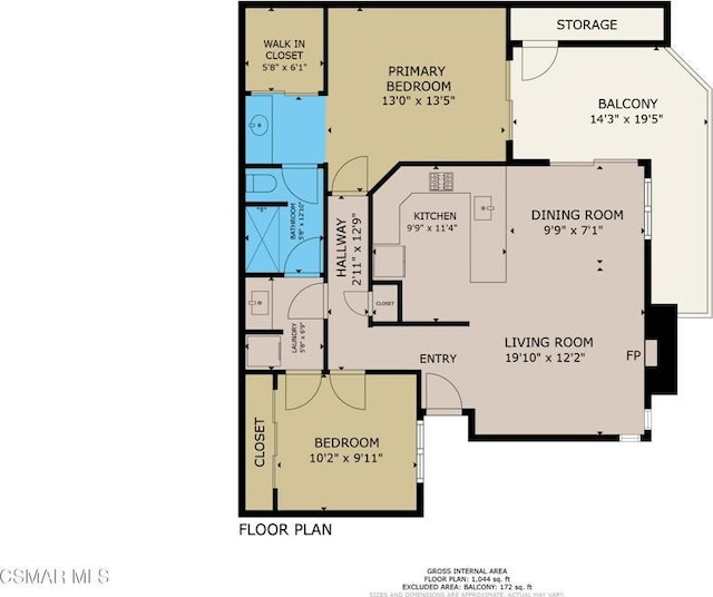 floor plan