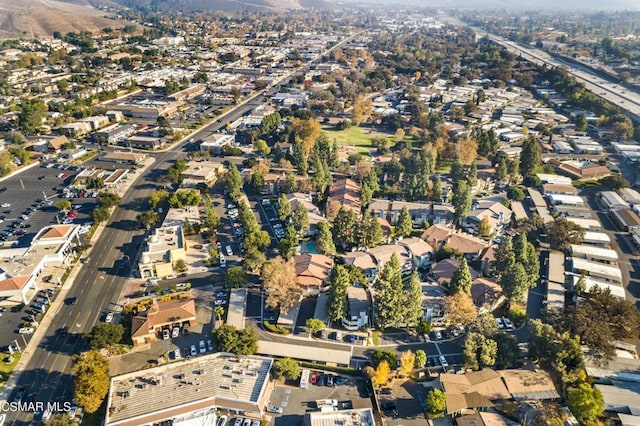 bird's eye view