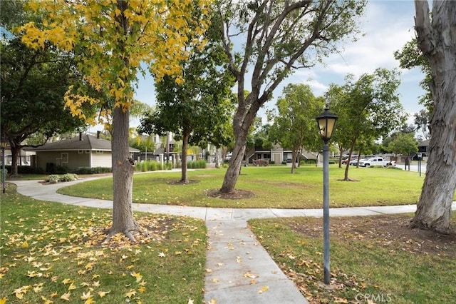 19106 Alamo Ln Unit 169, Yorba Linda, CA 92886 - view of property's community featuring a yard