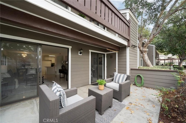 19106 Alamo Ln Unit 169, Yorba Linda, CA 92886 - patio / terrace featuring a patio area and outdoor lounge area