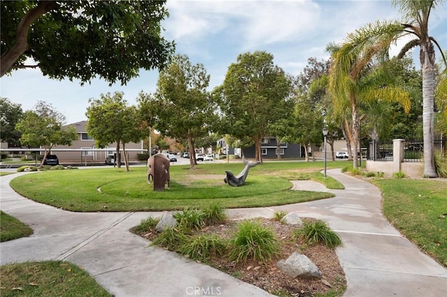 19106 Alamo Ln Unit 169, Yorba Linda, CA 92886 - view of community with a yard