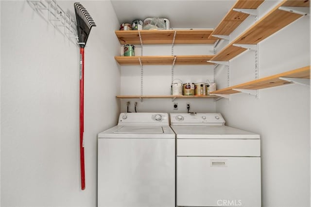 19106 Alamo Ln Unit 169, Yorba Linda, CA 92886 - washroom featuring washing machine and clothes dryer