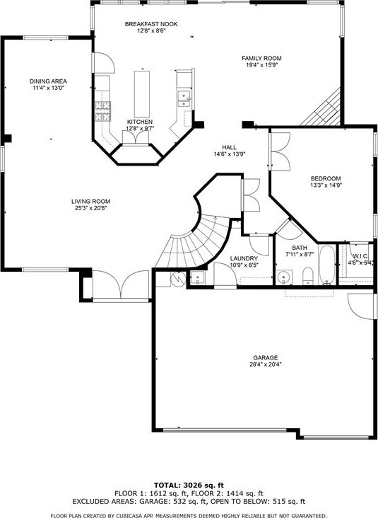 floor plan