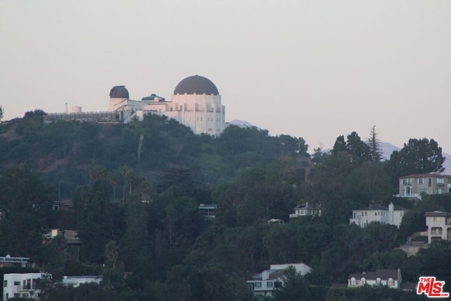 view of mountain feature