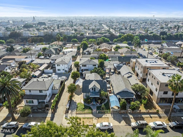 aerial view