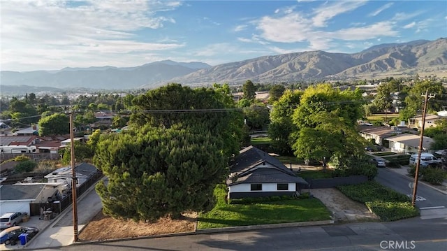 35414 Date Ave, Yucaipa, CA 92399 - mountain view with nearby suburban area