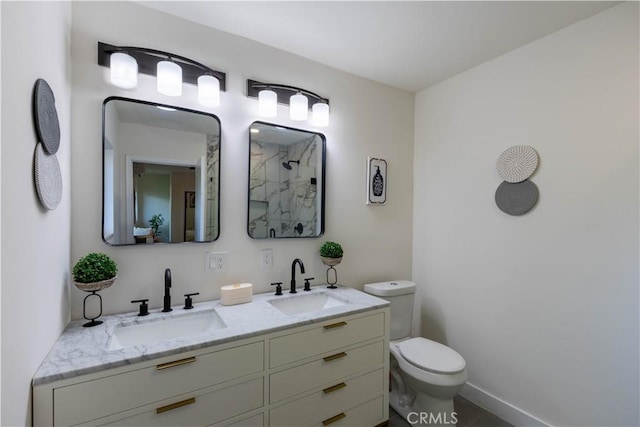 35414 Date Ave, Yucaipa, CA 92399 - full bath with double vanity and a shower