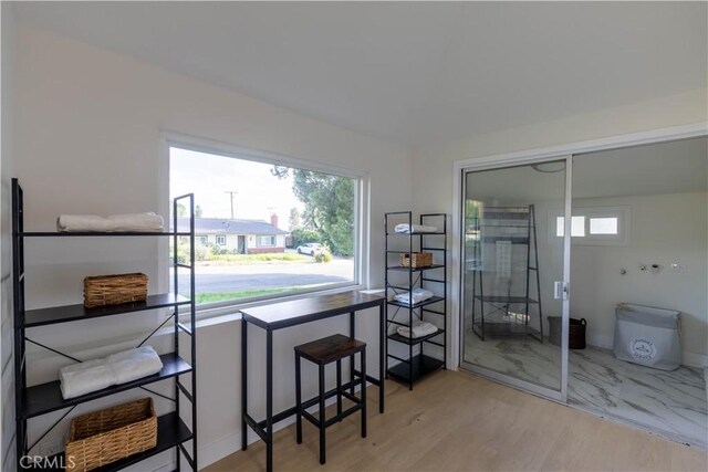 35414 Date Ave, Yucaipa, CA 92399 - dining area featuring plenty of natural light and light wood finished floors