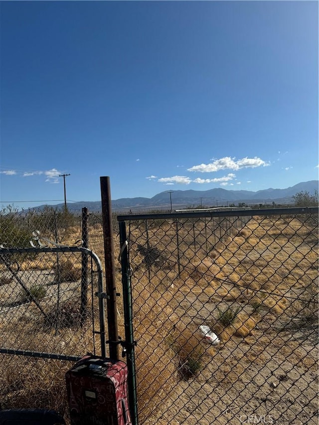 exterior space featuring a rural view