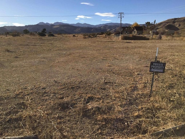 0 Kimosabe, Pioneertown CA, 92268 land for sale