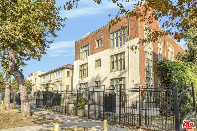 view of building exterior