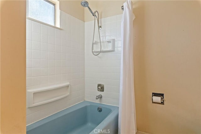 12755 Blue Heron Ct, Clearlake Oaks, CA 95423 - bathroom featuring shower / tub combo