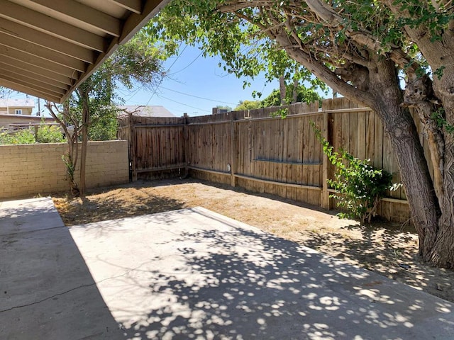 view of patio / terrace