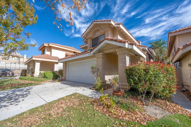 view of mediterranean / spanish house