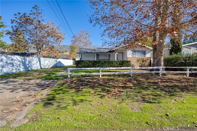 view of front of house