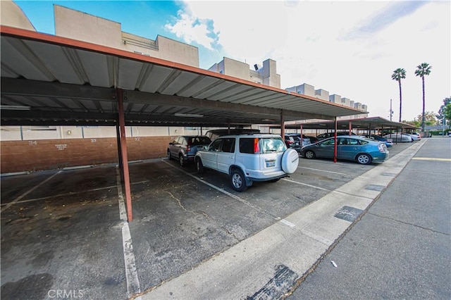 17053 Roscoe Blvd Unit 1, Northridge, CA 91325 - view of covered parking lot