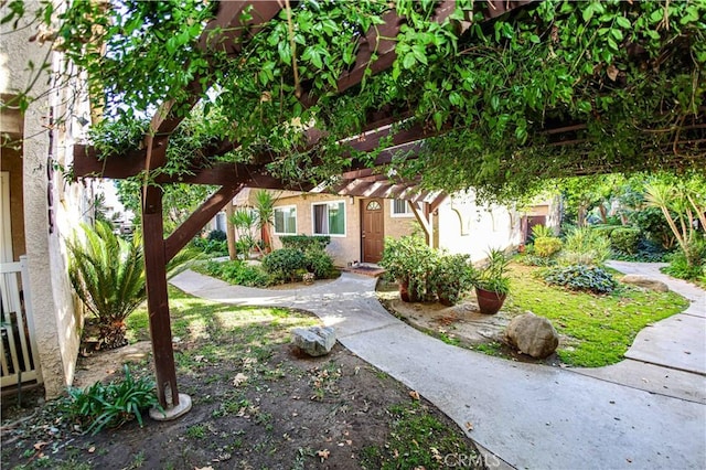 17053 Roscoe Blvd Unit 1, Northridge, CA 91325 - view of front facade featuring stucco siding
