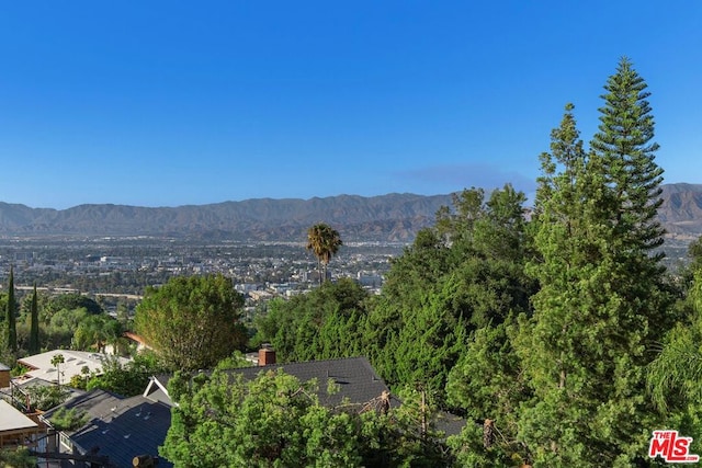 property view of mountains