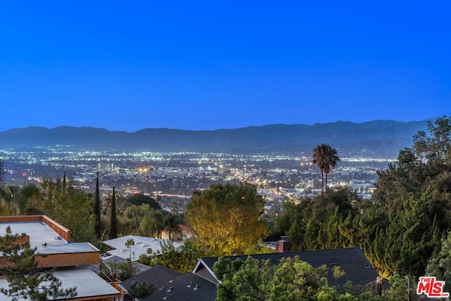 property view of mountains