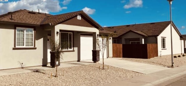 view of ranch-style home