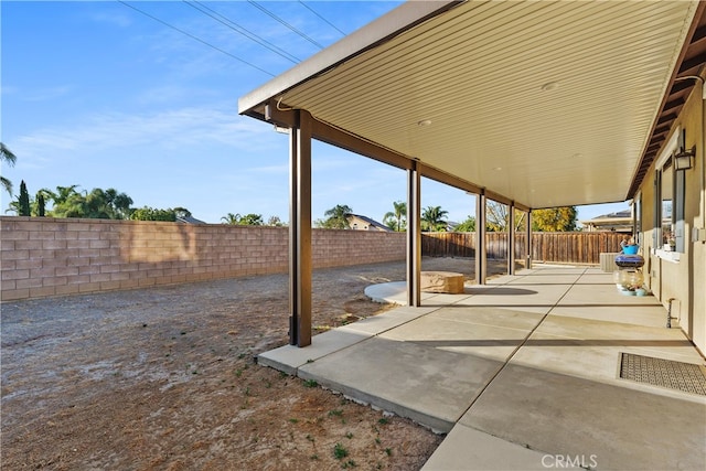 view of patio / terrace