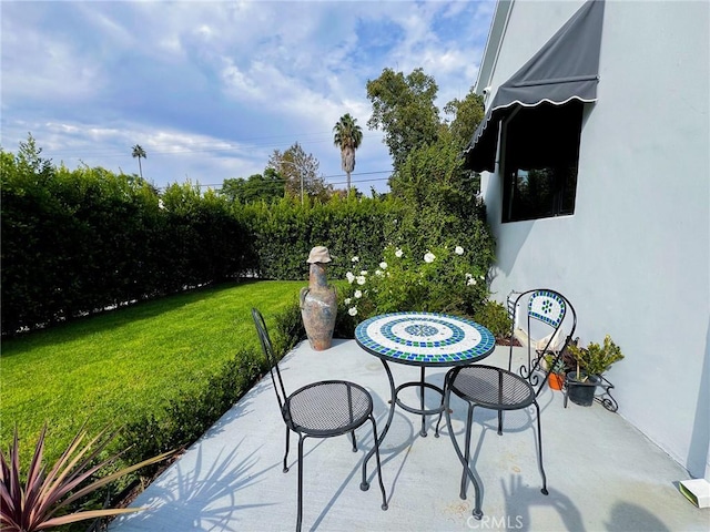 view of patio / terrace