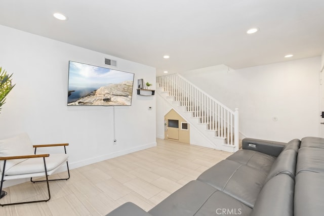 view of living room