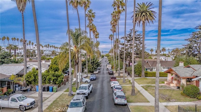 view of street