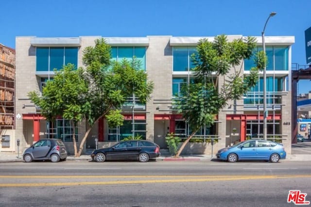 view of building exterior