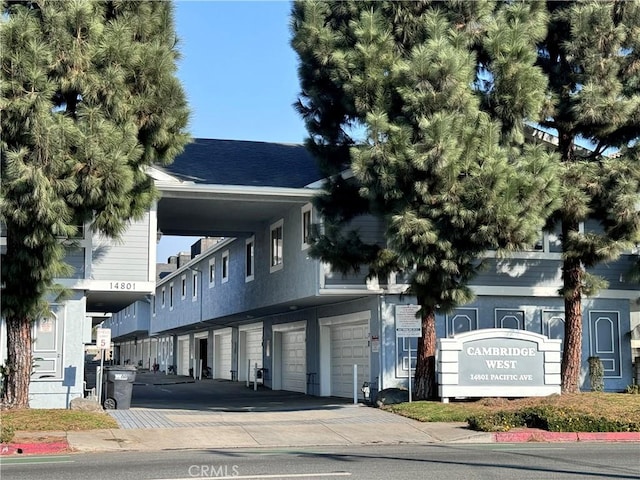 view of building exterior