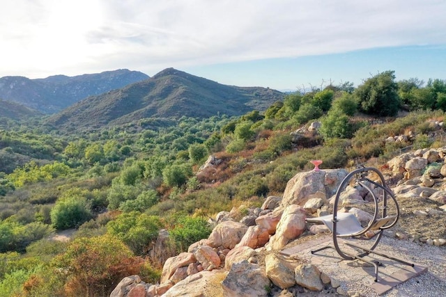 property view of mountains