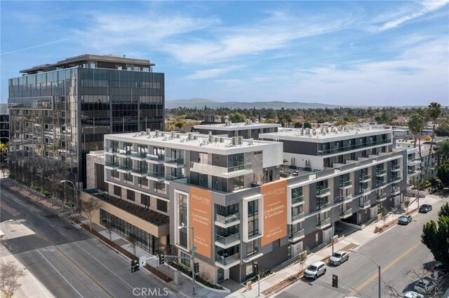 380 Cordova St Unit 403, Pasadena, CA 91101 - city view with mountains