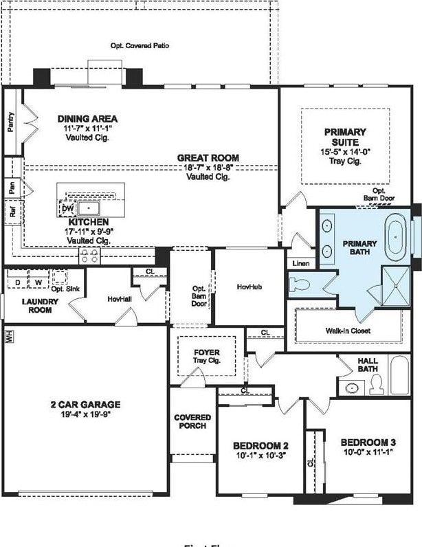 floor plan / room layout