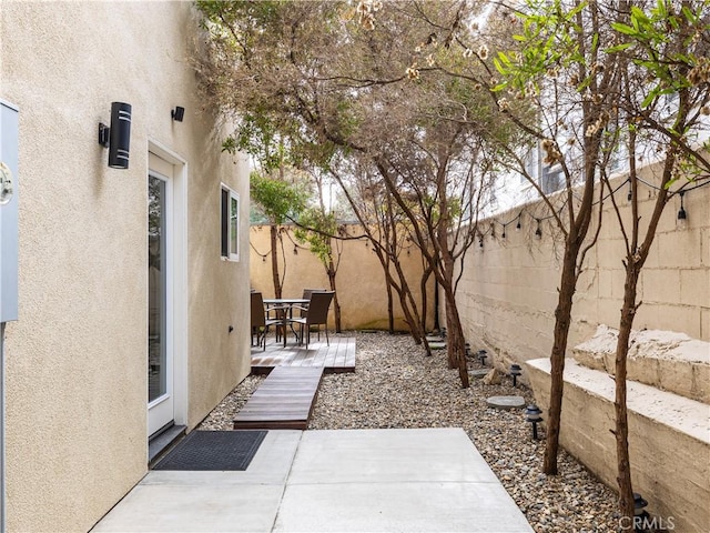 view of patio / terrace