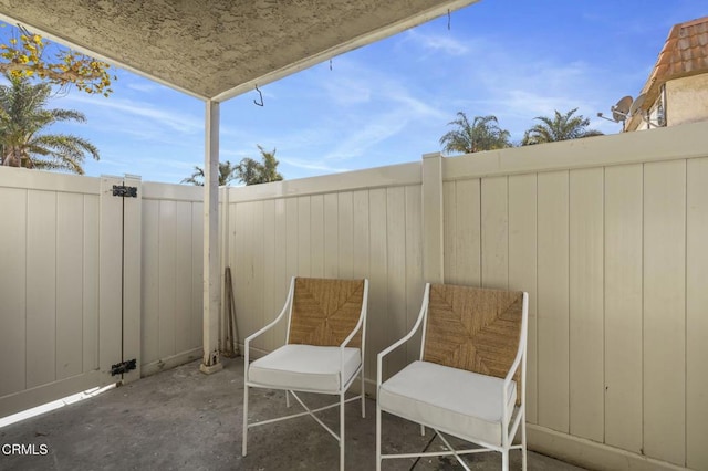 view of patio / terrace