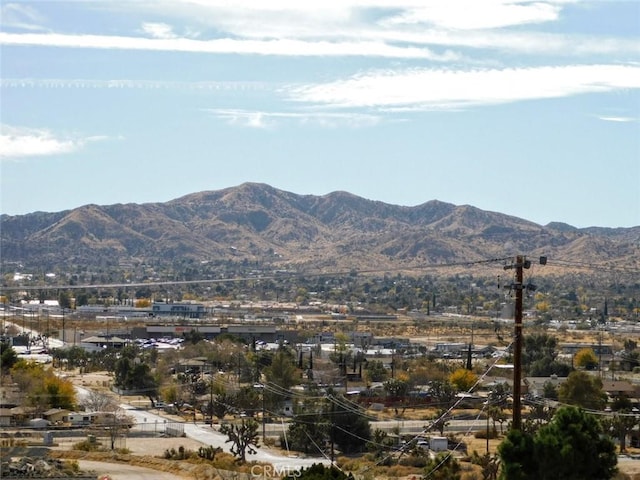 property view of mountains