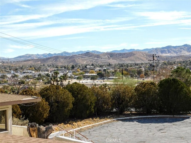 property view of mountains