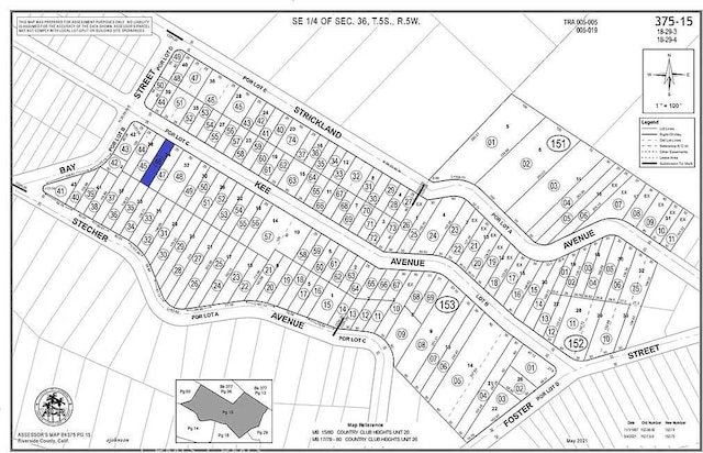 34 Kee, Lake Elsinore CA, 92530 land for sale