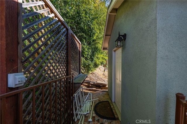 view of gate