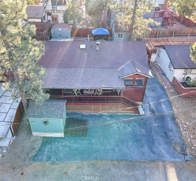 aerial view